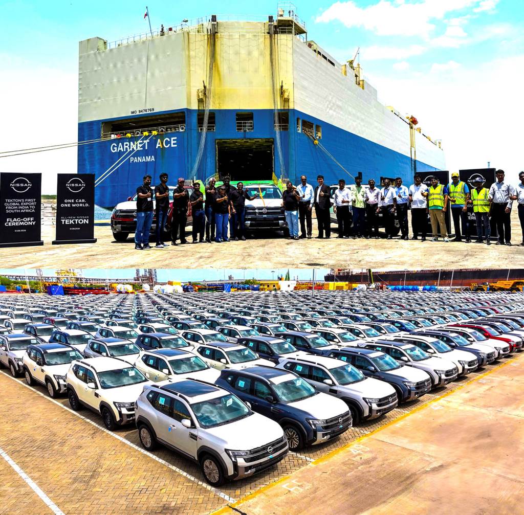 Nissan Motor India Records 147 Growth in Domestic Wholesale Sales in August
